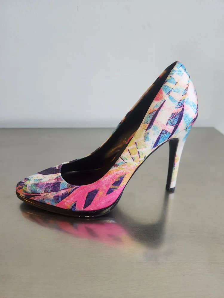 Call It Spring Heels & Clutch Set image indicator(2)