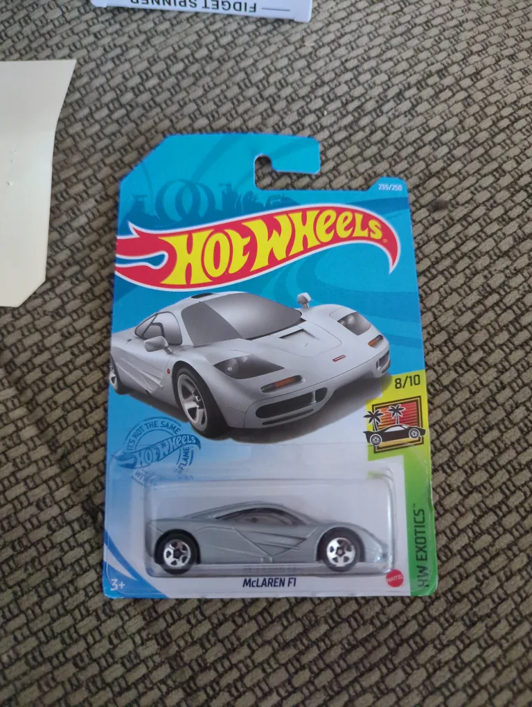 Hot Wheels McLaren F1 Diecast Car image indicator(2)