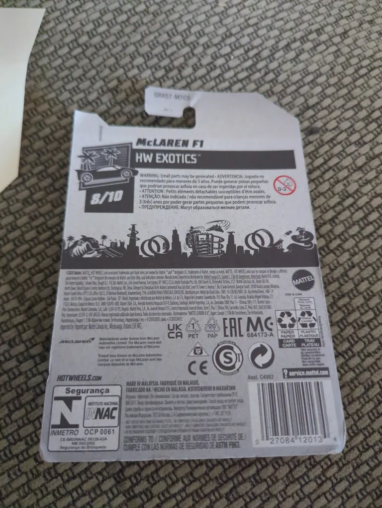 Hot Wheels McLaren F1 Diecast Car image indicator(3)