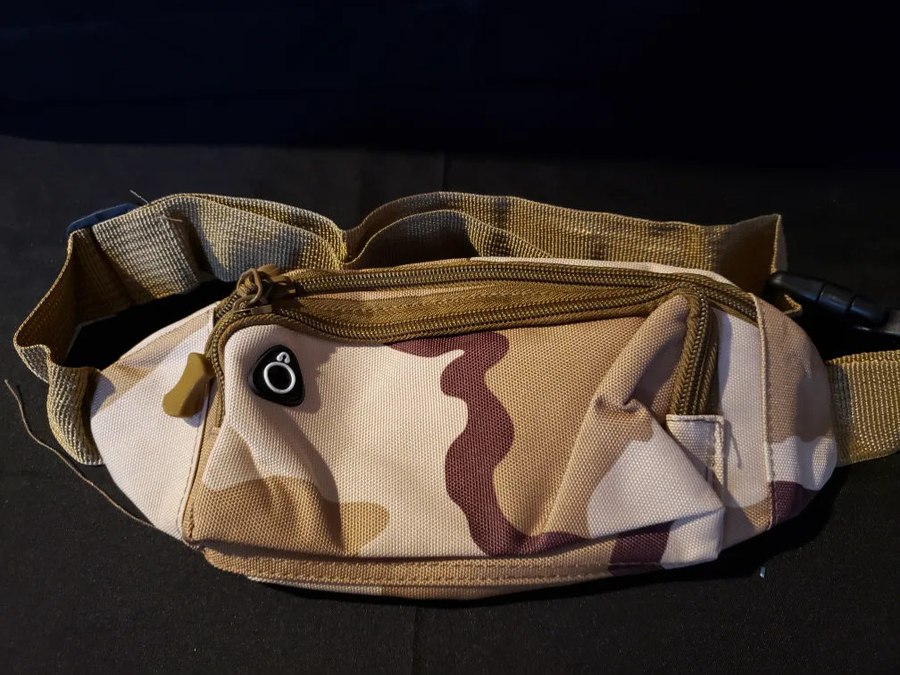 New Camouflage Fanny Pack thumbnail