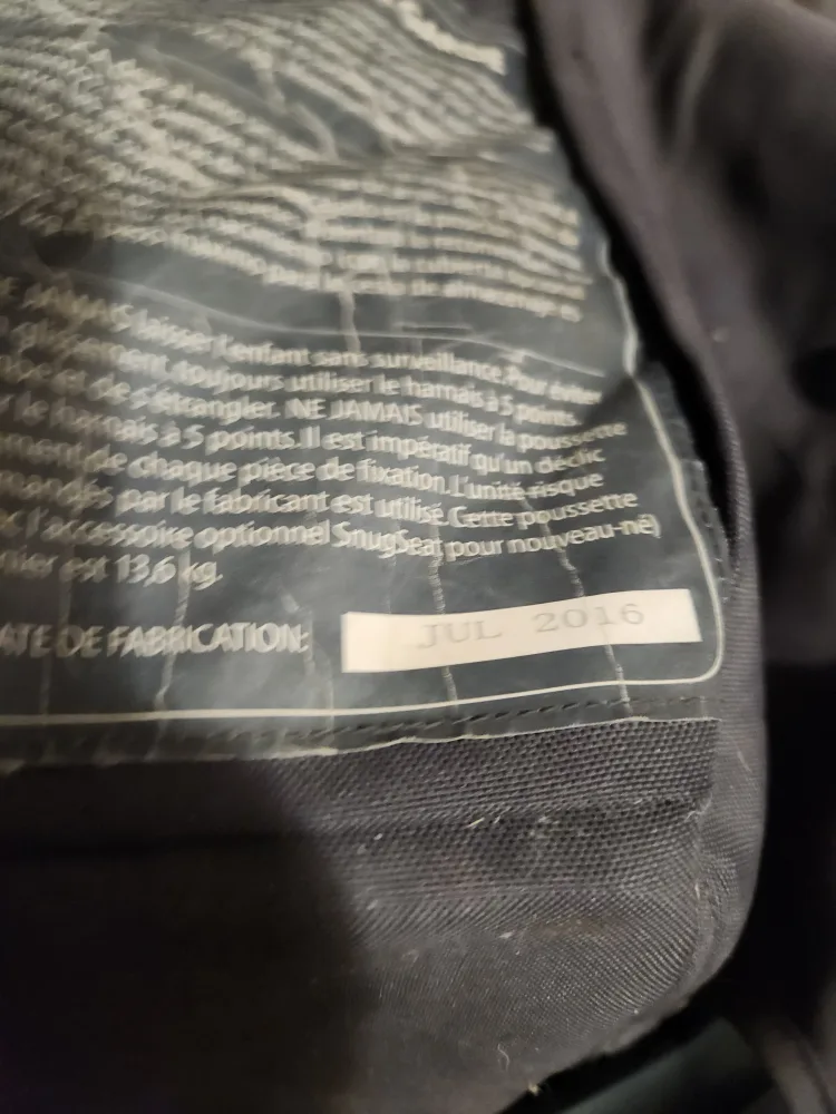 UPPAbaby VISTA Stroller - Includes Accessories image indicator(9)