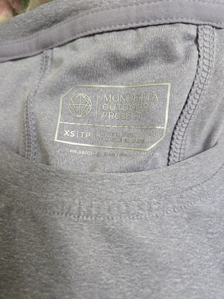 Mondetta Outdoor Project XS T-Shirt image indicator(2)