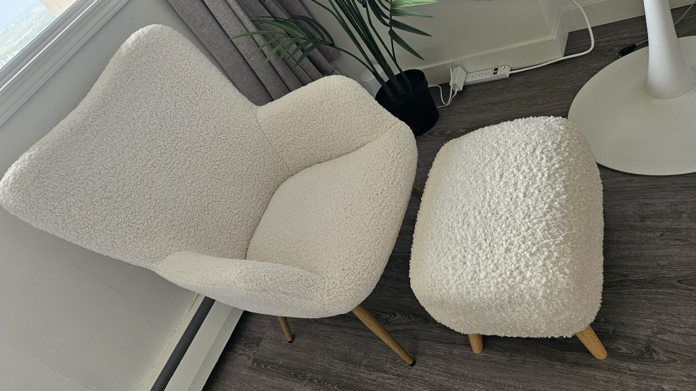 Armchair and Ottoman - photo 3