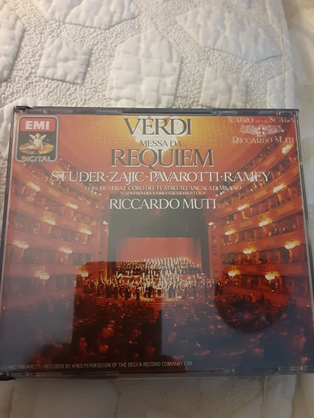 Verdi Messa Da Requiem CD