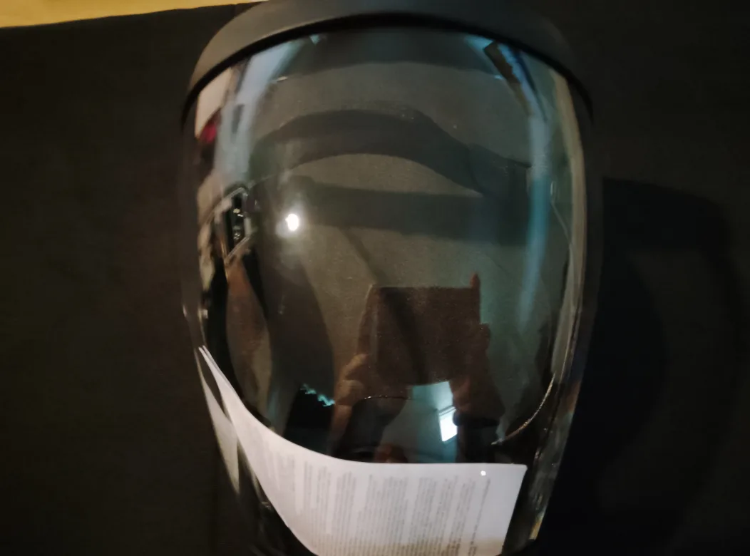 New Black Face Shield thumbnail