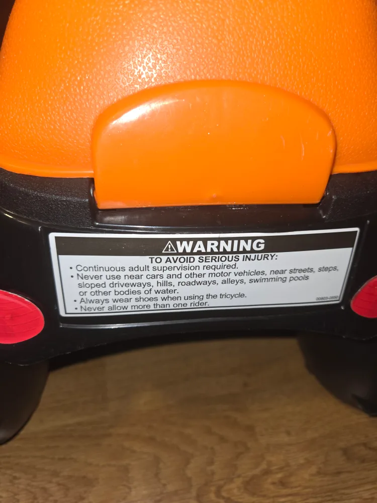 Harley Davidson Tricycle FISHER PRICE✨️🚲 KIDS image indicator(6)