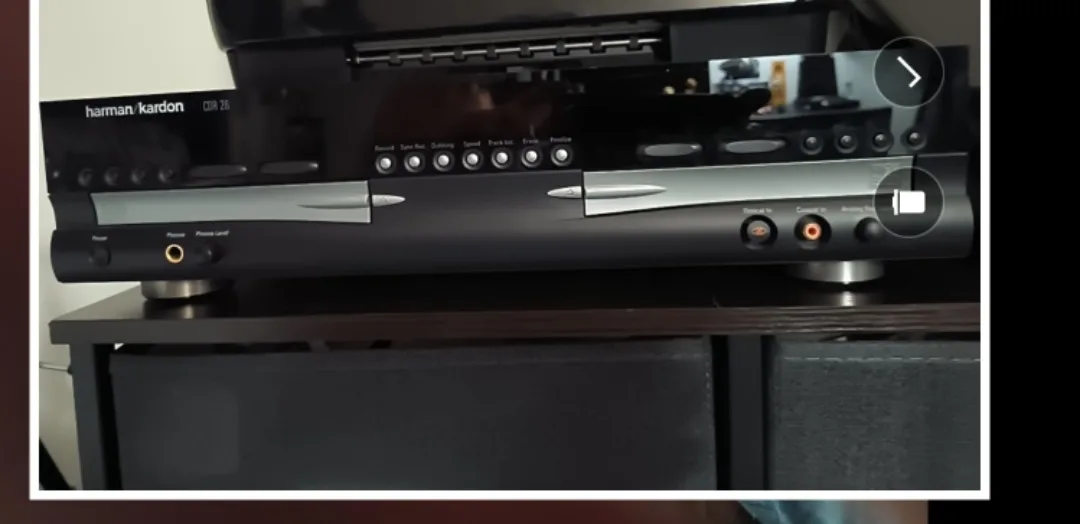 Harman Kardon CDR 26 CD Recorder