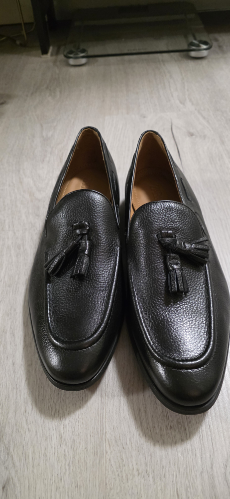 Zara Black Leather tussel - photo 2