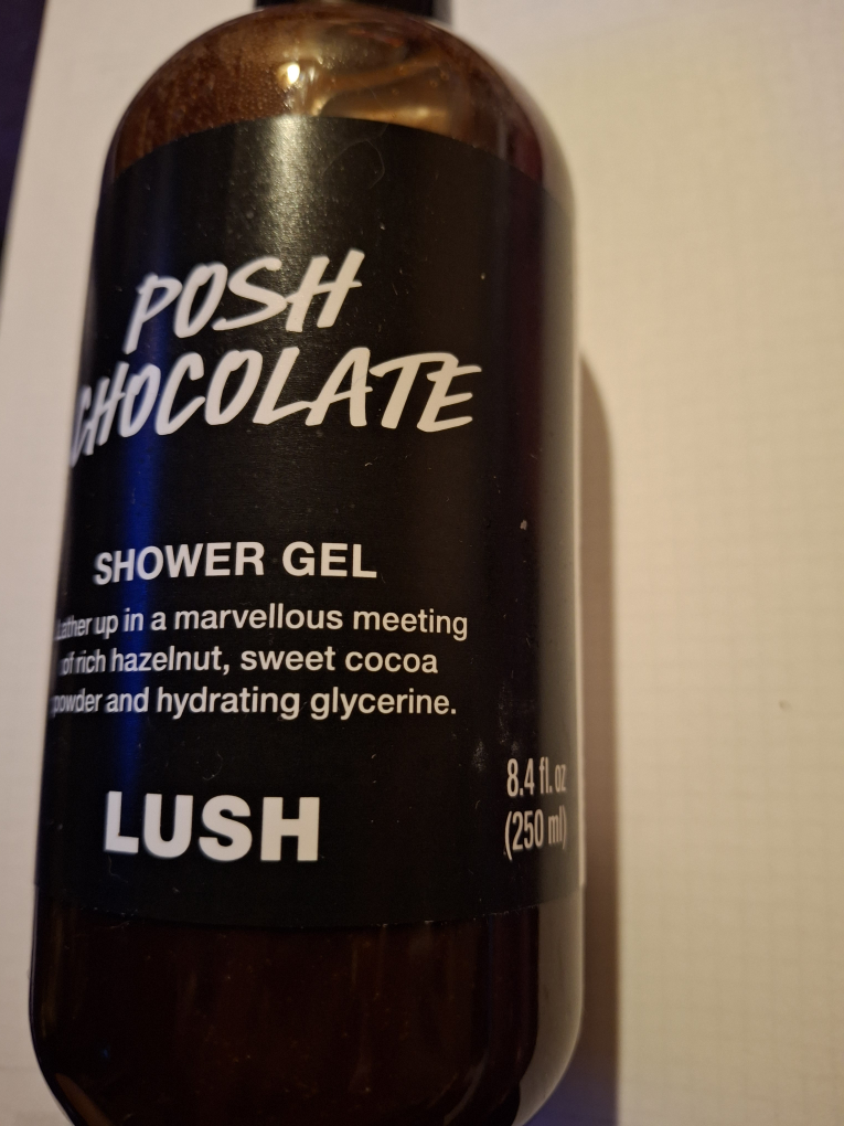 Lush Posh Chocolate Shower Gel (250ml)