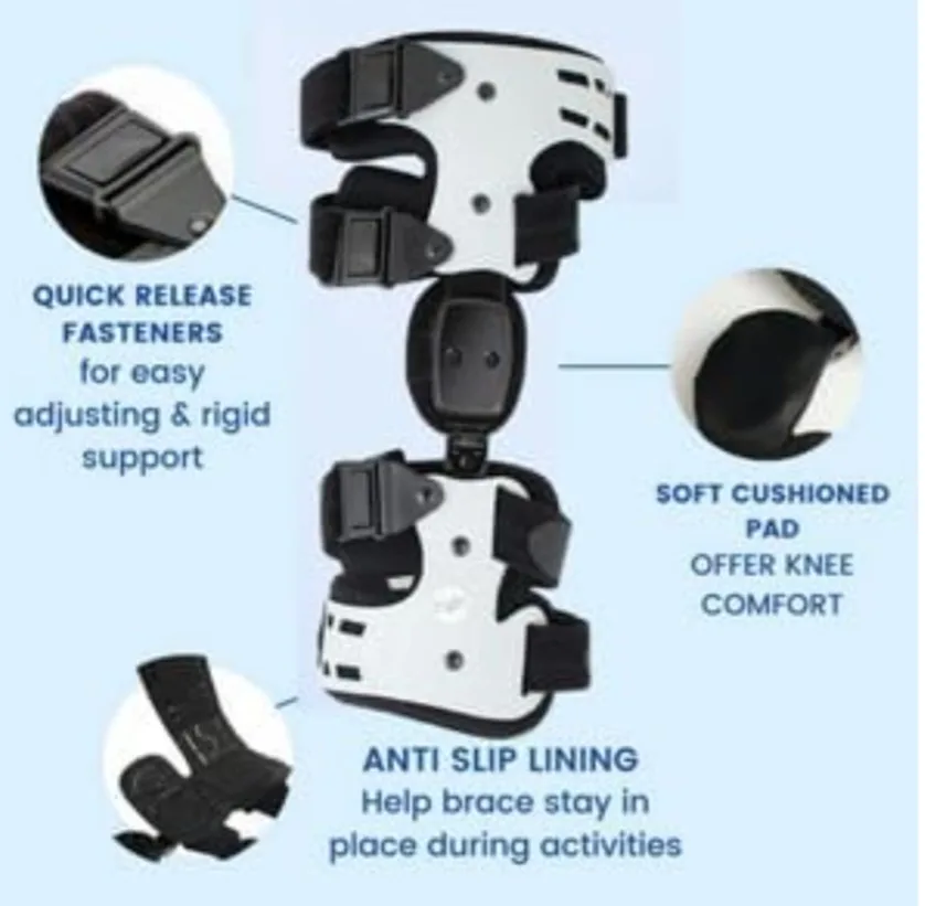 Comfyorthopedic OA Unloader Knee Brace for osteoarthritis, ... image indicator(6)