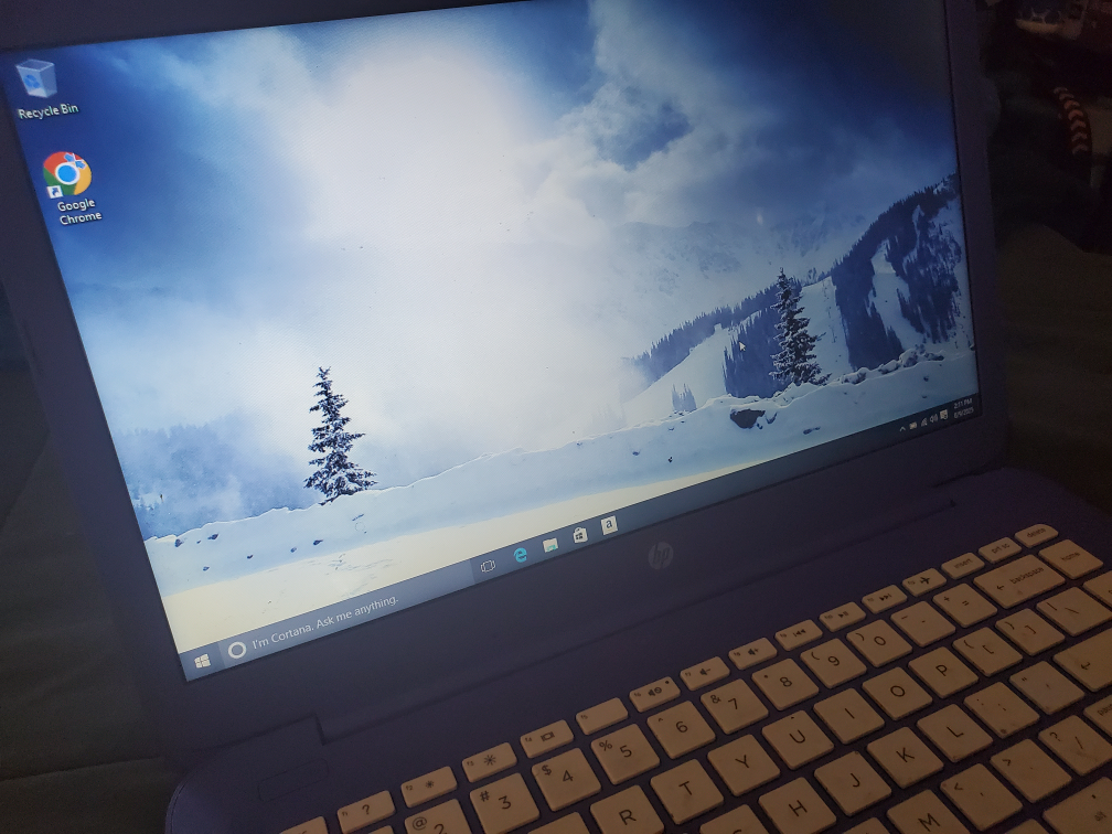 HP Stream Laptop 14-ax0XX - Purple - photo 5