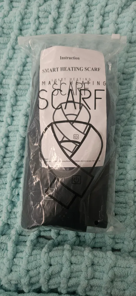 Smart Heating Scarf - New in Package thumbnail