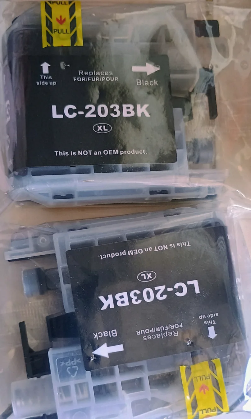 Brother All In One Inkjet Printer Mfg-j485dw image indicator(3)