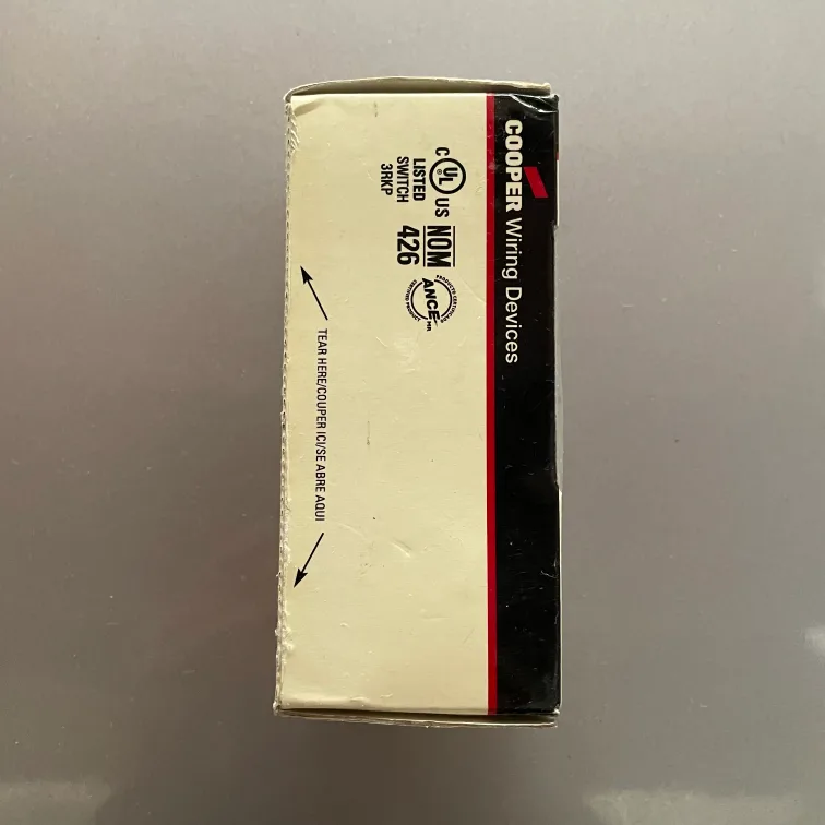 Cooper Wiring Devices Decorator Switch image indicator(3)