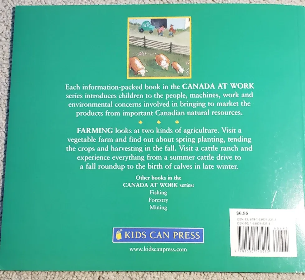Farming Book - Canada At Work Series image indicator(2)