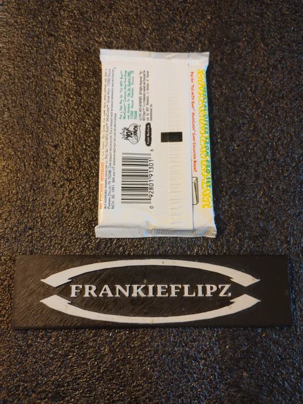 Yo! MTV Raps Series 1 Trading Cards Pack image indicator(2)