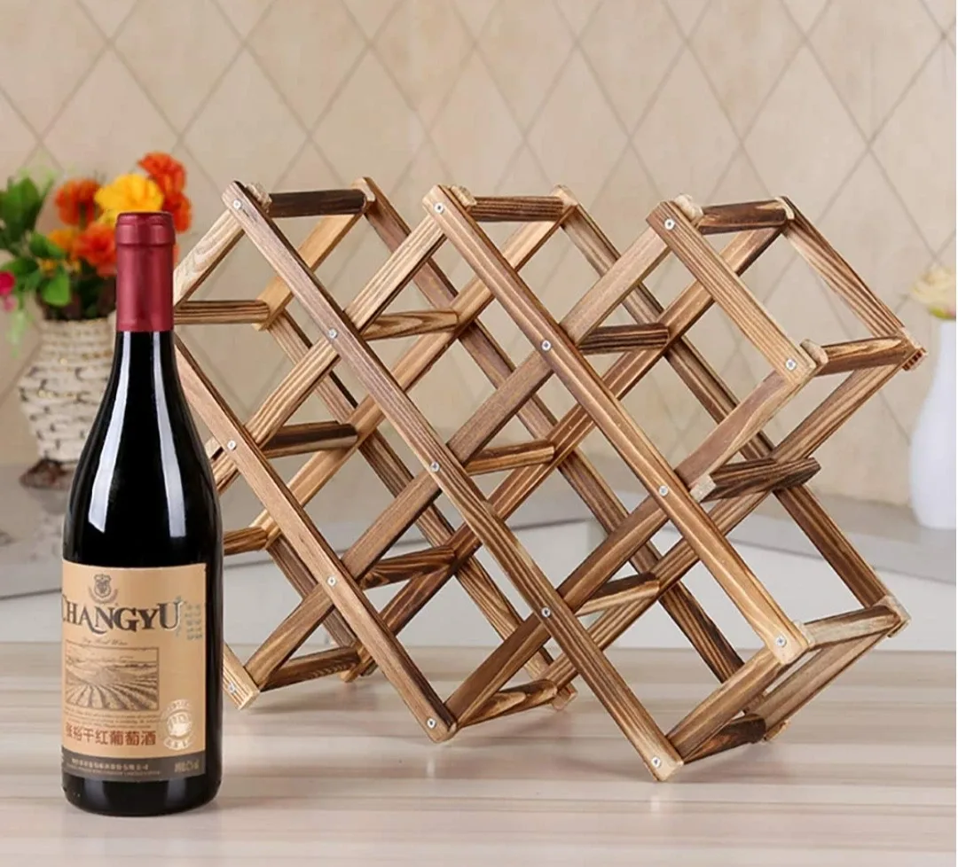 Wooden Wine Racks- 10 Bottles (Brand New) image indicator(3)
