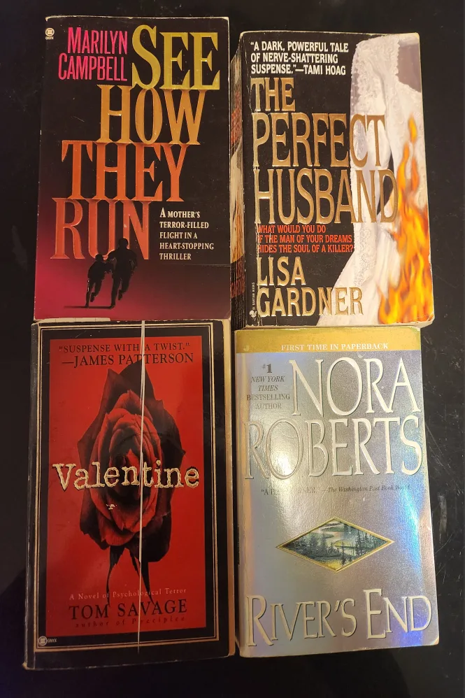 Thriller / Suspense books thumbnail
