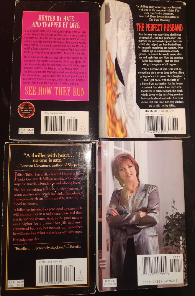 Thriller / Suspense books image indicator(3)