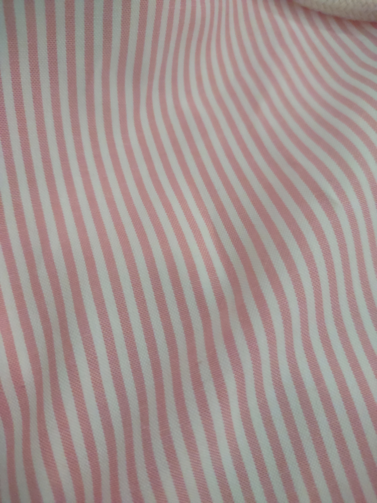 Pink Striped Wide Leg Pants - photo 3