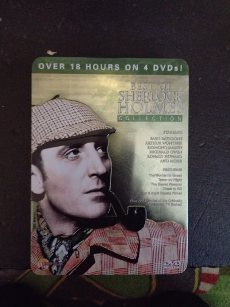 Best of Sherlock Holmes Collection DVD thumbnail