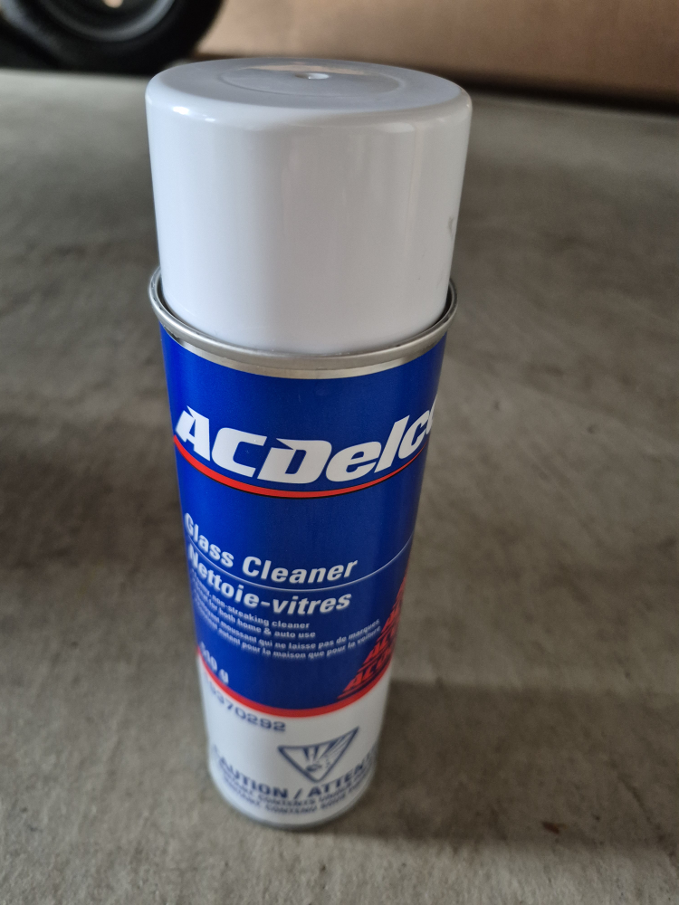 ACDelco Glass Cleaner - 510g - brand *NEW*