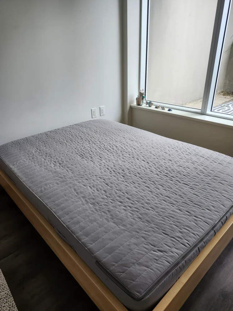 IKEA Double (Full) Mattress - Grey ❤️ thumbnail