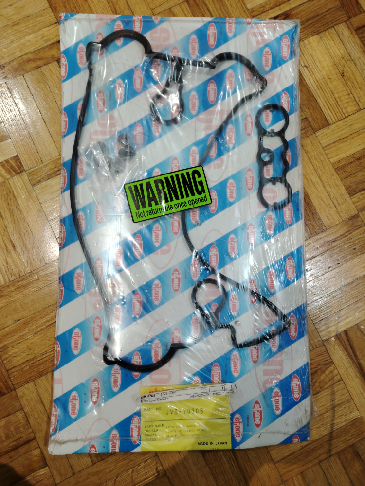 Stone Valve Cover Gasket Set JVS-10305 for Toyota Celica