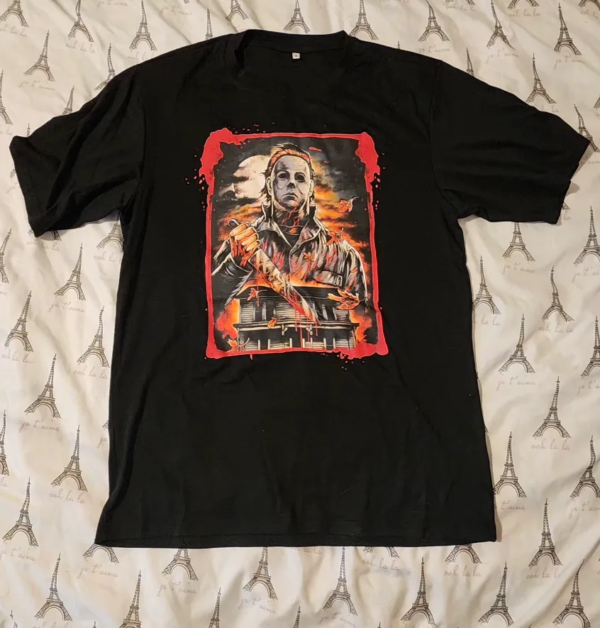 Michael Myers Halloween T-Shirt BN thumbnail
