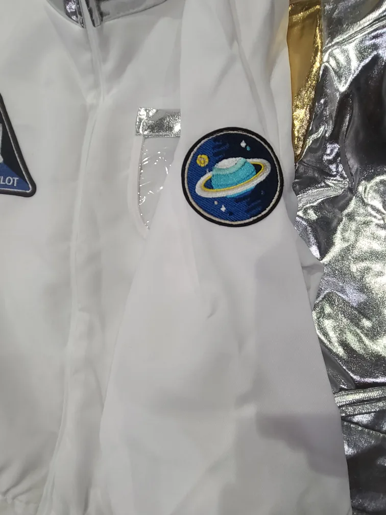Astronaut Costume - Size xxl about 6 to 9 years old image indicator(5)