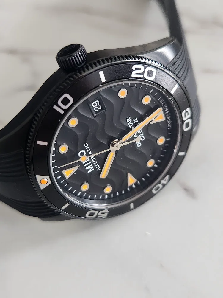 Mido Ocean Star Caliber 80 Watch - Black image indicator(4)