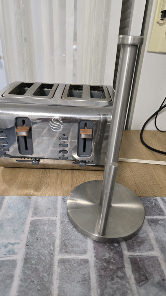 Swan 4-Slice Toaster & Cutlery Organizer - photo 4