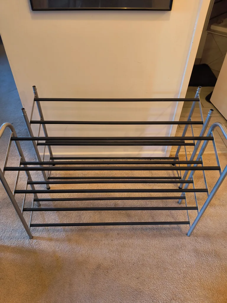 8 Level Metal Shoe Rack image indicator(2)