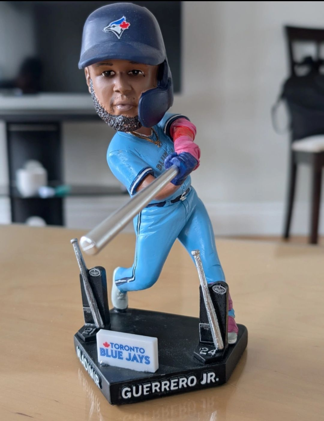 Vladimir Guerrero Jr. Toronto Blue Jays Bobblehead