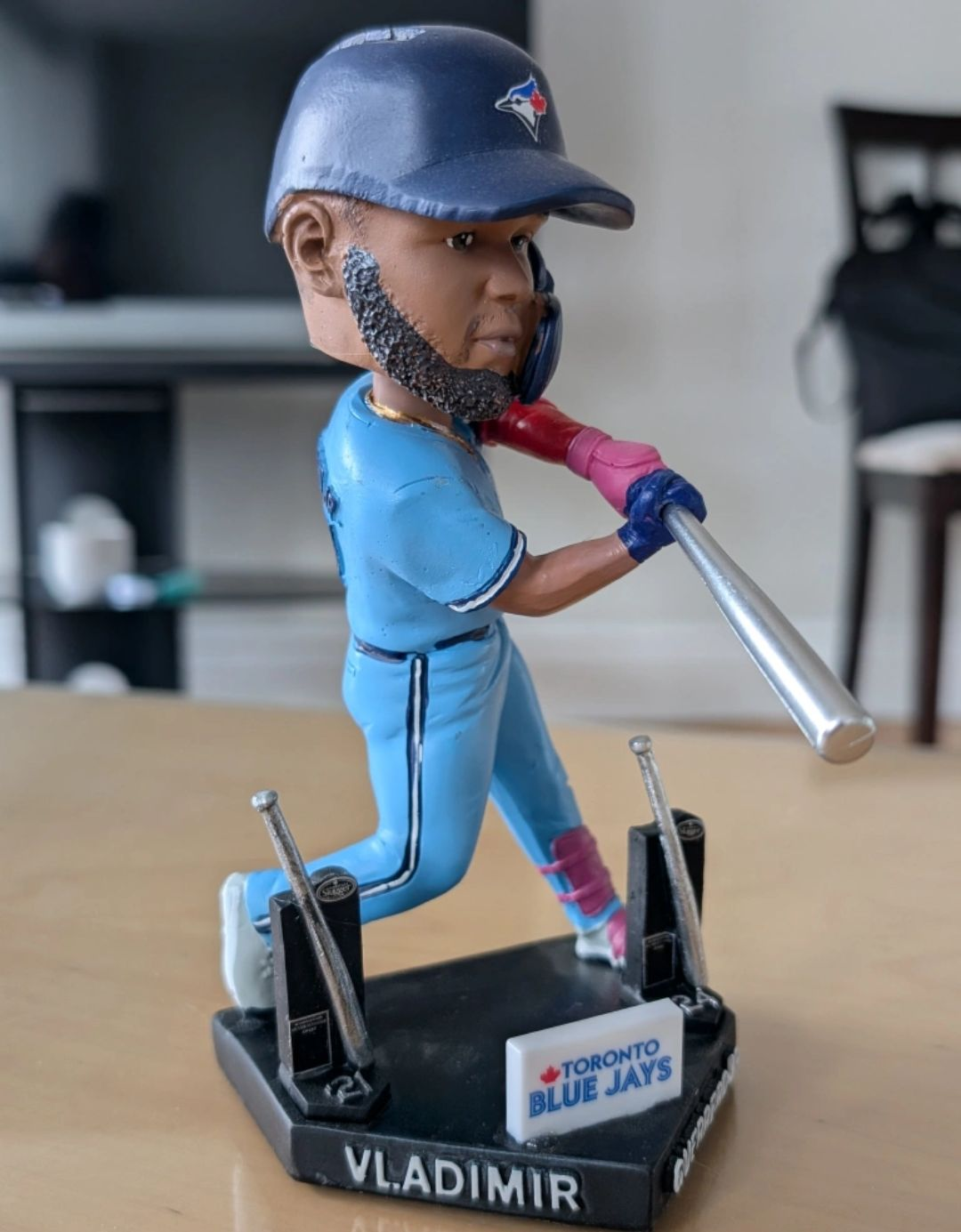 Vladimir Guerrero Jr. Toronto Blue Jays Bobblehead - photo 2