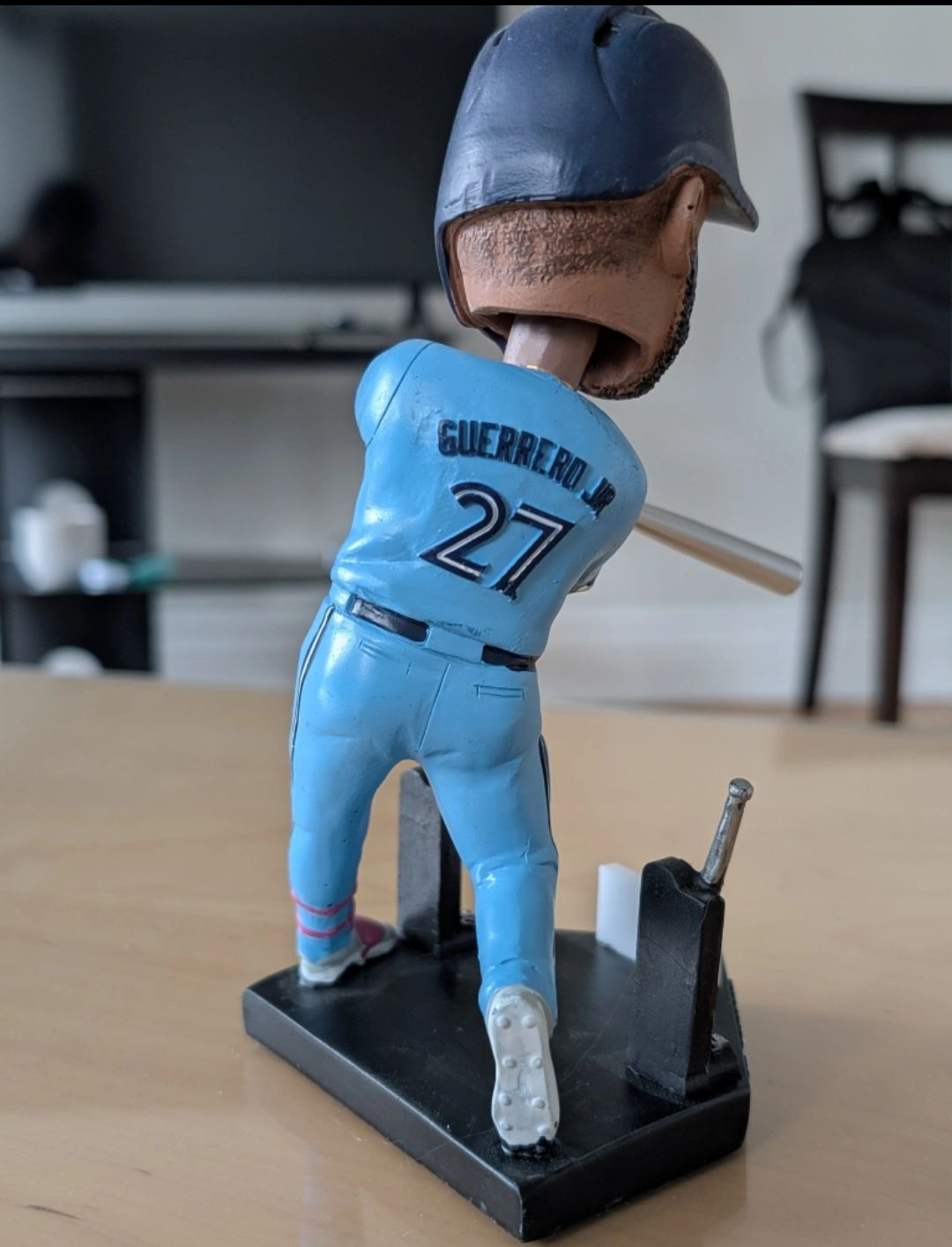 Vladimir Guerrero Jr. Toronto Blue Jays Bobblehead - photo 3