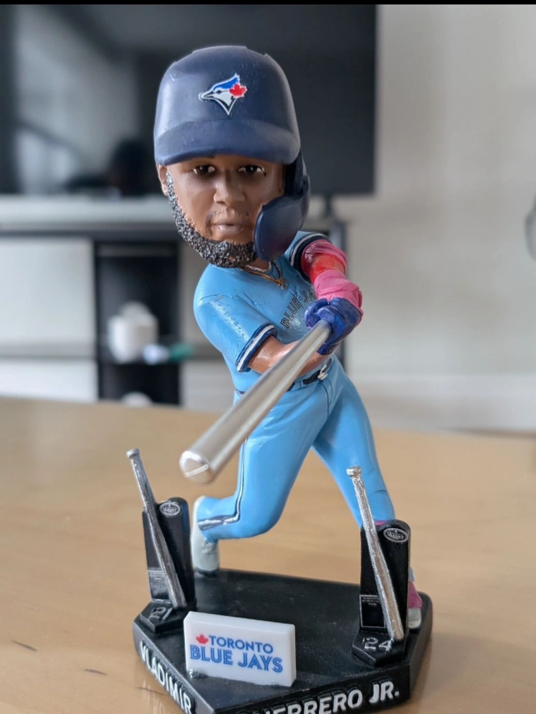 Vladimir Guerrero Jr. Toronto Blue Jays Bobblehead - photo 5