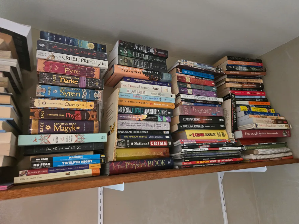 Books For Sale (message for prices) thumbnail