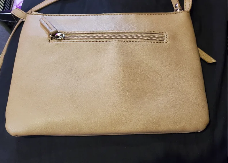 Roots 73 Beige Crossbody Bag image indicator(2)