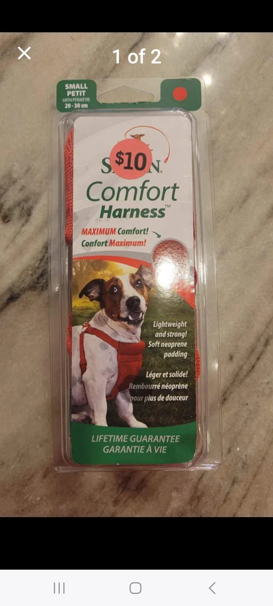 New Sporn Comfort Harness - Small/Petit image indicator(2)