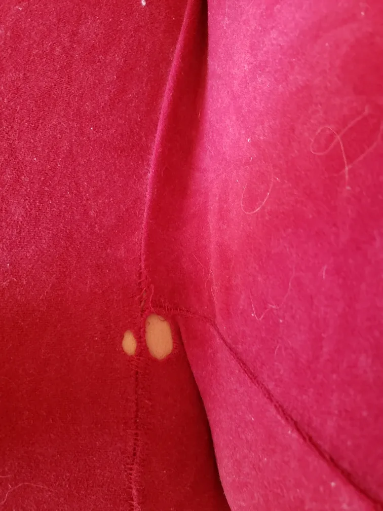 Surefit Sofa Slipcover, Red for 3 seat sofa image indicator(5)