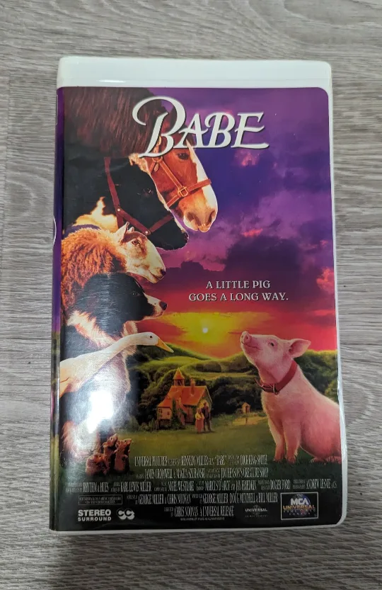 Babe VHS Tape Movie thumbnail