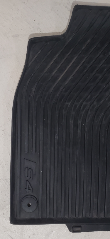 Audi S4 Rubber Floor Mats - Black - photo 5