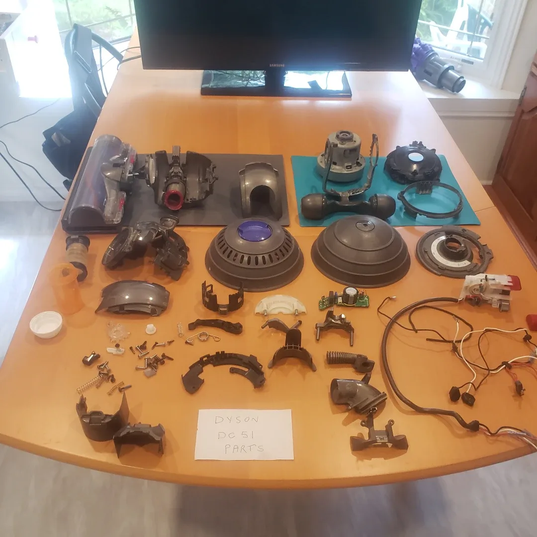 Dyson DC51 vacuum cleaner parts image indicator(2)