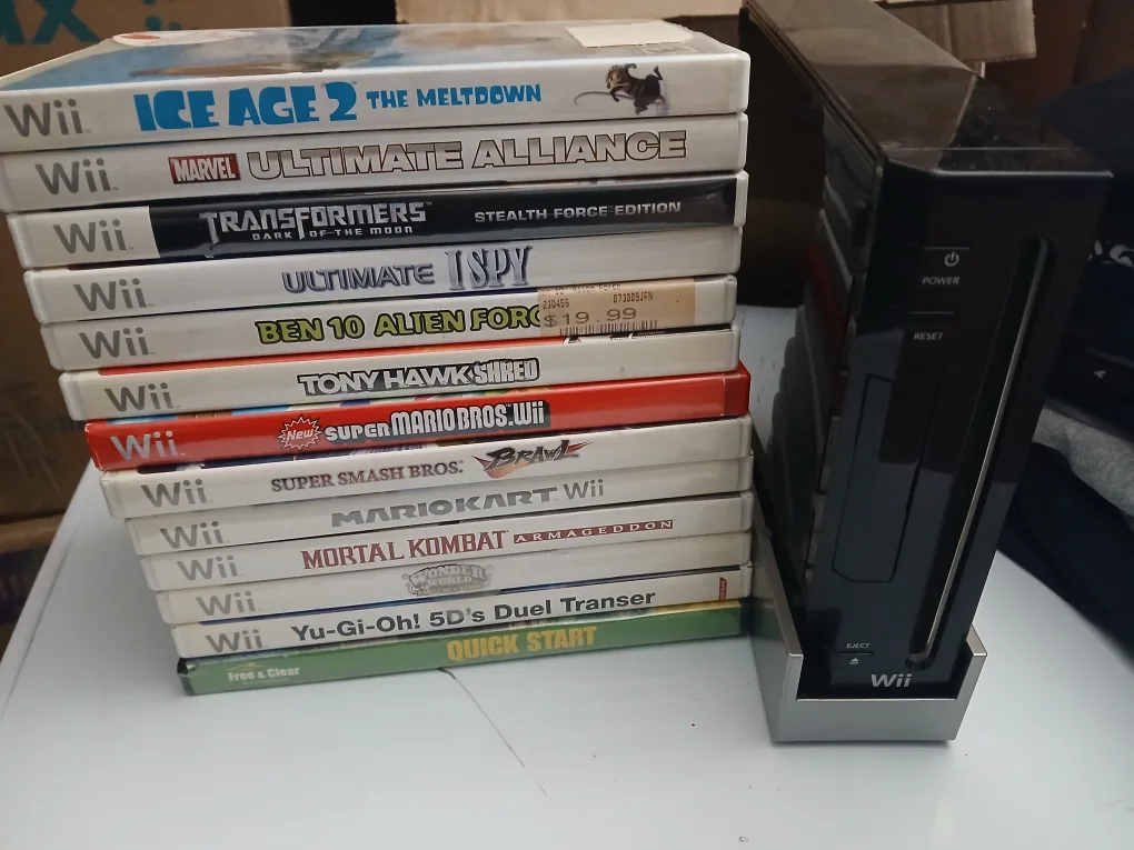 Nintendo S, Wii, 3DS or PS3 console, different price image indicator(5)