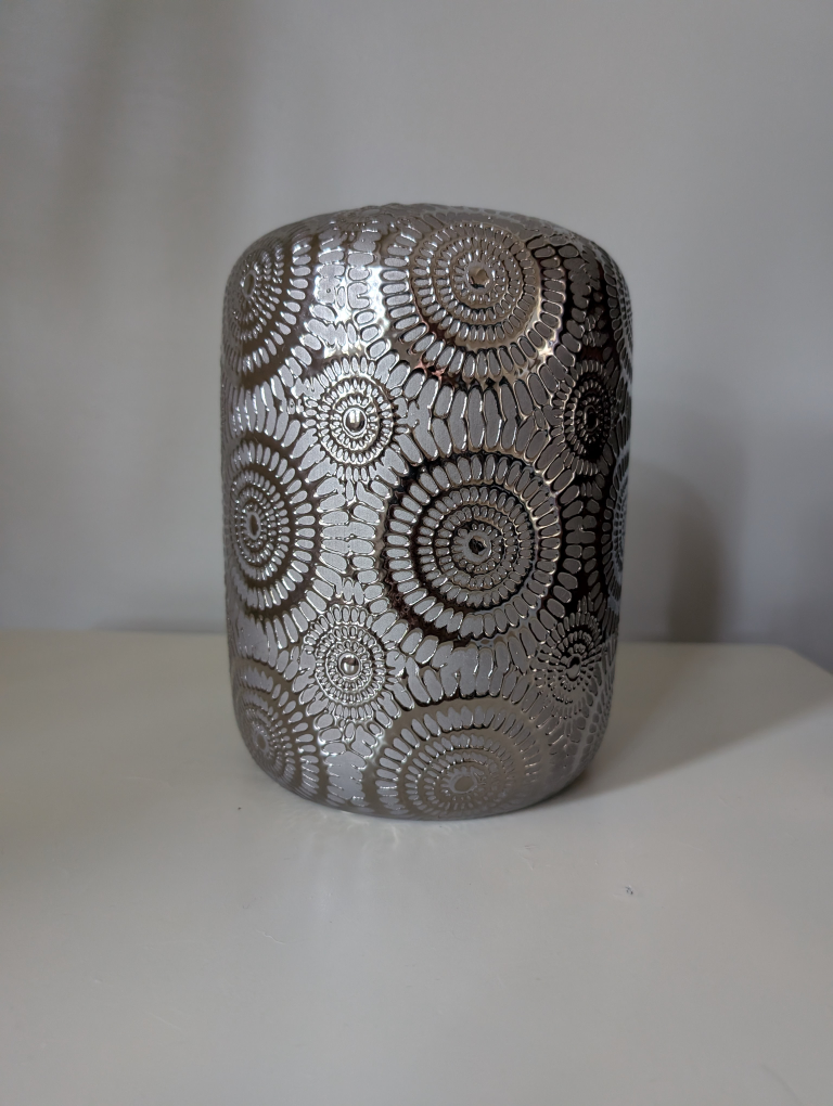 Adelia Vase S Home Silver - photo 2