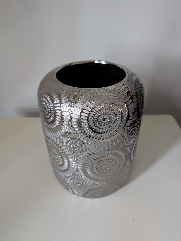 Adelia Vase S Home Silver - photo 3