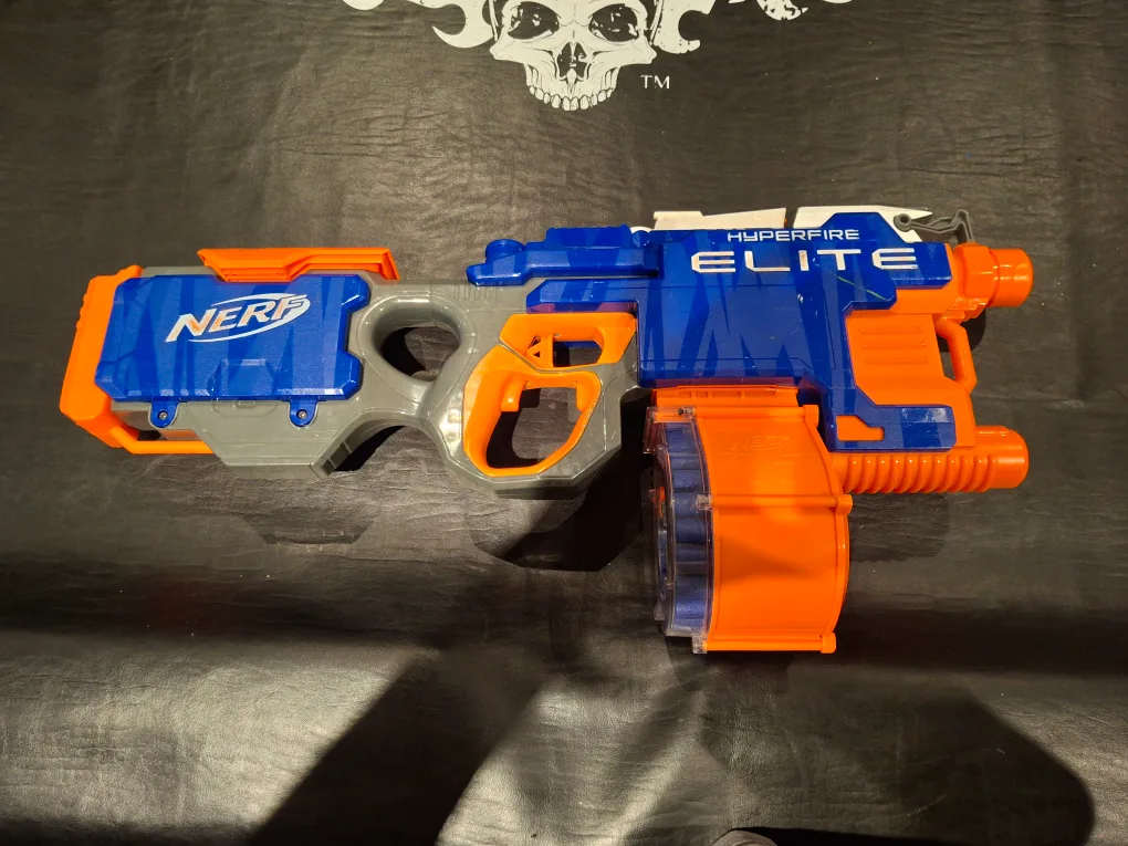 Hyperfire Elite Nerf thumbnail