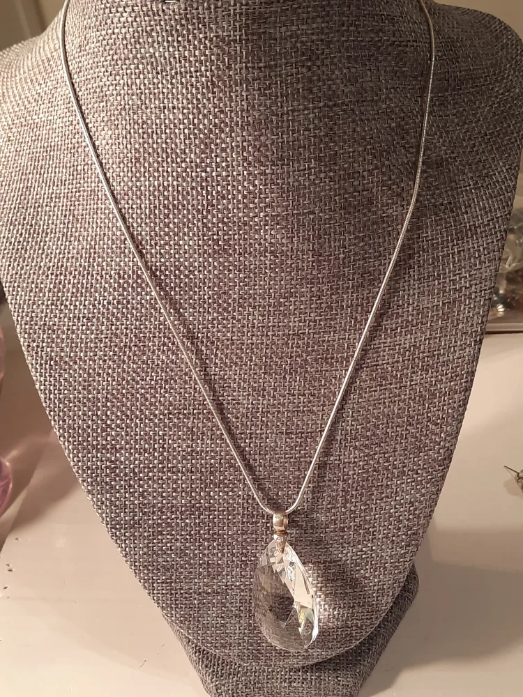 ENA 925 Silver Pendant Necklace image indicator(9)