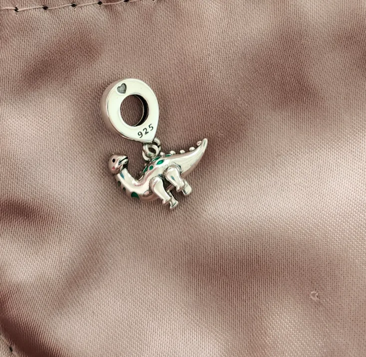 Dinosaur Dangle Charm thumbnail